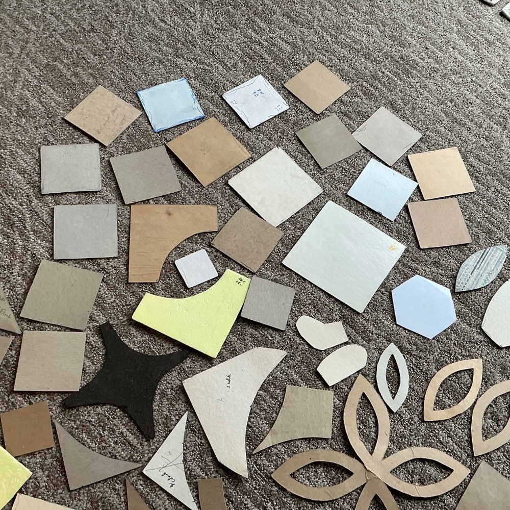 Precut Quilting Templates - Picture 5 of 6